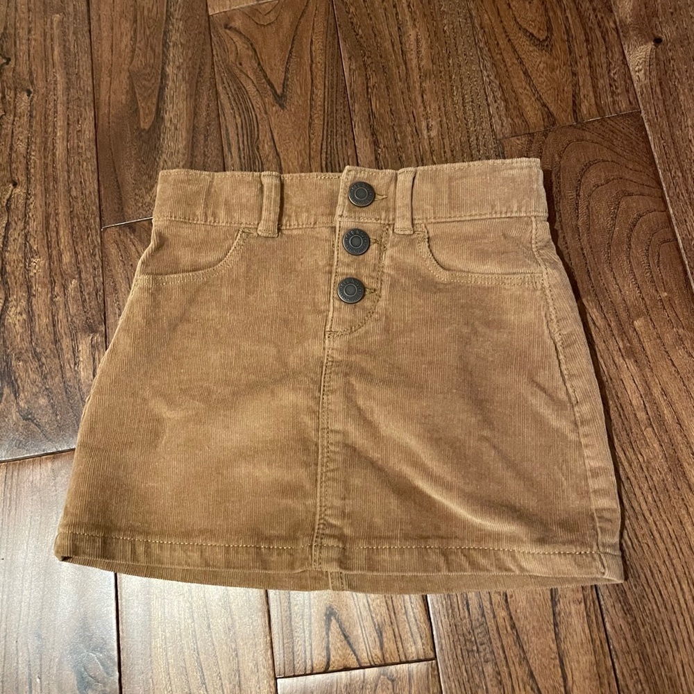 Old navy toddler corduroy skirt 3T